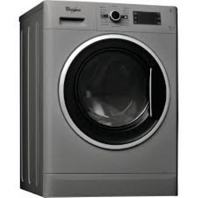 Whirlpool Washer Dryer 1600 RPM,Washer 11 KG,Dryer 7 KG,A,Silver WWDC11716S