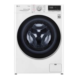 LG 1400 RPM Washer and Dryer 10.5 Kg Washer and Dryer 7 Kg - White