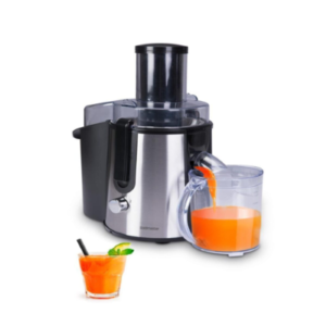 Gold Master Juicer 850 Watts Stainless Steel Model No.: GM-7252