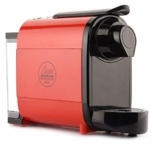 IL Capo Toca Espresso Machine 1400 Watts 0.7 Liter Red Model Number: CM101R