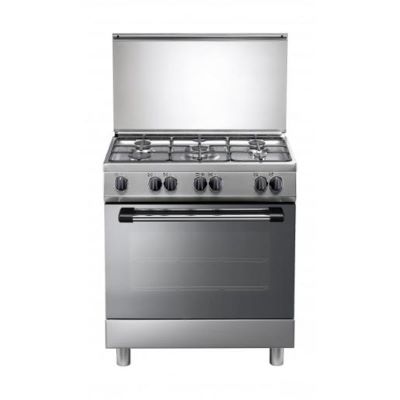 Gas Cooker 80cm 5 Burners Stainless Steel NAS-MAX80