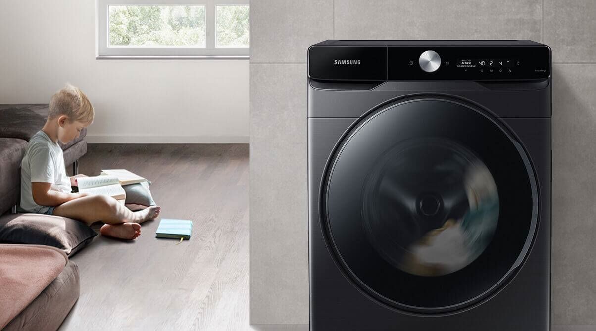 Samsung Dryer 9 kg A+++ - Inox 