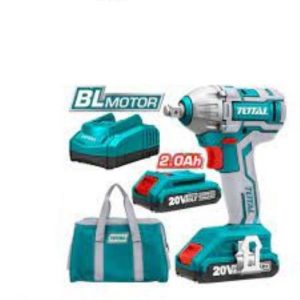 Total Lithium Battery Powered Cordless Drill With Wrench 20V TIWLI2001