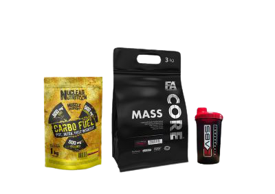 Muscle Gaining Supplement Package