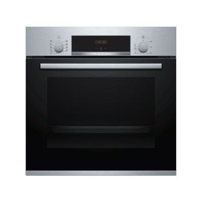 Bosch Built-In Electric Oven 66 Liter 60 cm Stainless Steel: HBJ558YSOQ