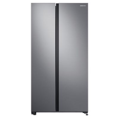 Samsung Side by Side Refrigerator 647 Liter A Silver RS62R5001M9