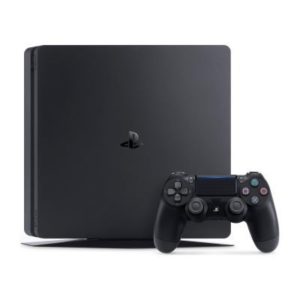 Sony PlayStation 4 with 1 Controller 500GB - Black