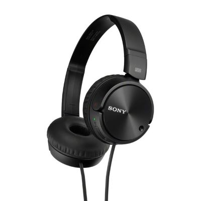 Sony Headset With Microphone Black MDRZX110APBCE