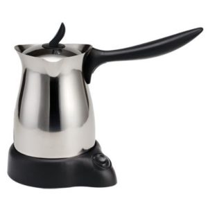 Matex Coffee Kettle 850W 4 Cups Stainless Steel JLS-060L(3)