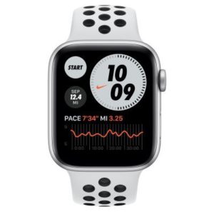 Apple Nike Series 6 GPS Smart Watch 40mm White M00T3AE/A