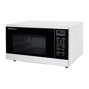 Sharp Microwave Without Grill 32 Liter 1100 Watt White R-340R(W)