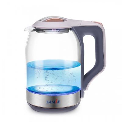 SAMIX Water Kettle 1500W 1.7L - Glass