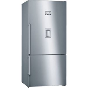 Bosch Refrigerator French Door 619 Liter A++ - Stainless Steel