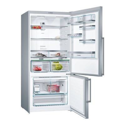 Bosch Refrigerator French Door 619 Liter A++ - Stainless Steel