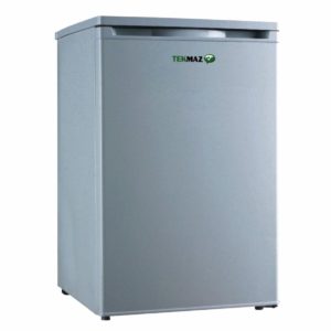 Tekmaz Mini Refrigerator 90 Liter A+ Silver NAS-R93S