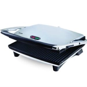 Sona grill 1800 watts stainless steel