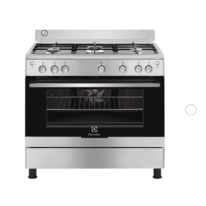 Electrolux gas gas 90 cm 5 burners stainless steel