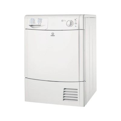Indesit Condenser Dryer 8Kg C White