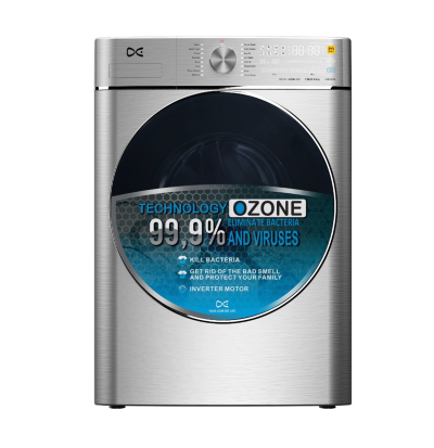 Daewoo Washer and Dryer 1400 RPM 10 Kg Washer and Dryer 6 Kg A Stainless Steel