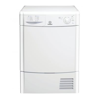Indesit Condenser Dryer 8Kg C White