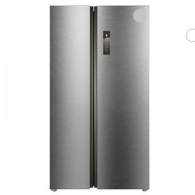 Daewoo Double Door Refrigerator 463 Liters A++ - Stainless Steel