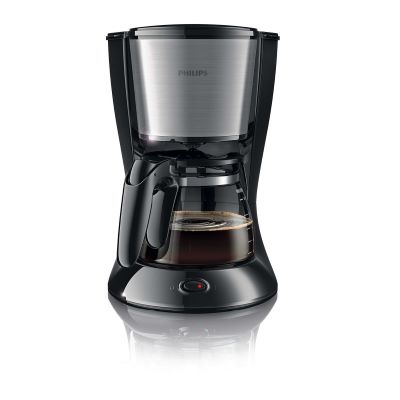 Philips Coffee Maker 1000W 1.2L Black