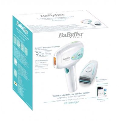 Babyliss IPL laser hair removal device