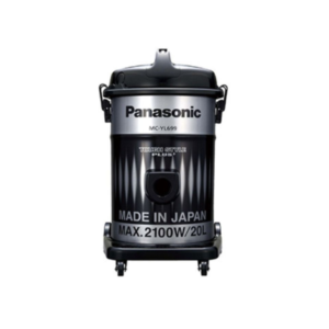 Panasonic drum vacuum cleaner 2100 watts black