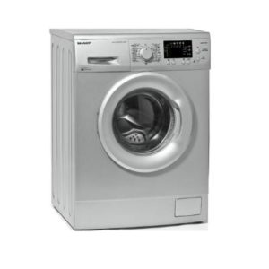 Sharp Washing Machine 8Kg 15 Programs 1200RPM A+++ Silver