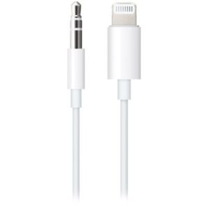 Apple Lightning - 3.5mm Audio Cable White