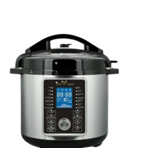 DEER COOKER Multi-Use Electric Pressure Cooker 8L 1200W - Stainless Steel