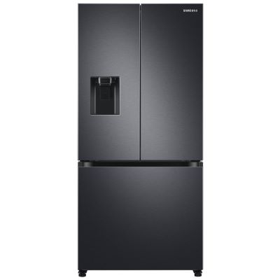 Samsung Refrigerator with French Door 470 Liter +A Black
