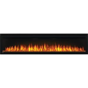 HD&E Linear Gas Fireplace 155cm