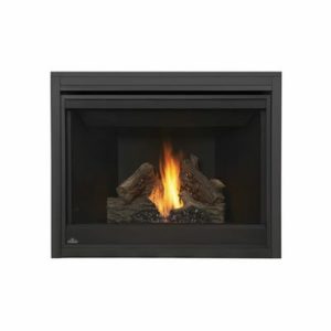 NAPOLION Gas Logs 24" Ventless Gas Fireplace
