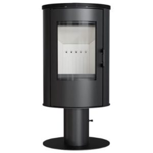 KRTAKI Wood Heater 8 KW - Black
