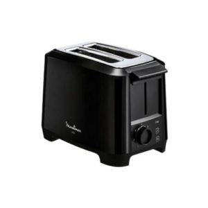 Moulinex Toaster Two Slices 800 Watts - Black