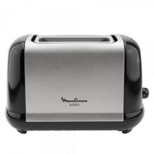 Moulinex Toaster Two Slices 850 Watts - Stainless Steel