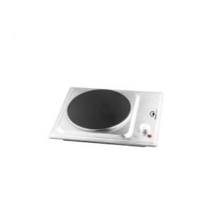 HOME ELECTRIC Hot Plate 1 Burner 1500W - Stainless Steel