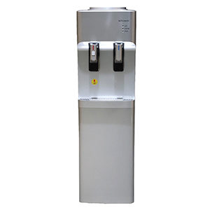 CONTI Stand Water Cooler 2 Taps - Silver