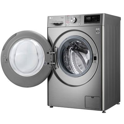 LG Washing Machine 8Kg 14 Programs 1400 RPM A+++ - Silver