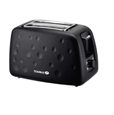 TEKMAZ Toaster 900W - Black