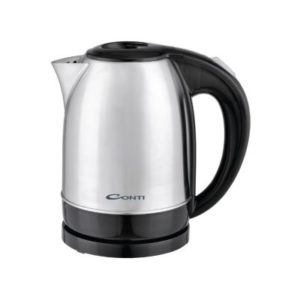 Conti Kettle 2200W 1.7Liter Stainless Steel