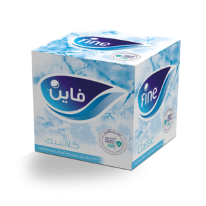 Facial Tissues - Fine Classic - 75 Packs - 2 Ply