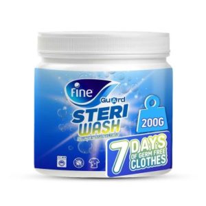 Fine Guard Sterile Wash Long Lasting Laundry Disinfectant 200gm