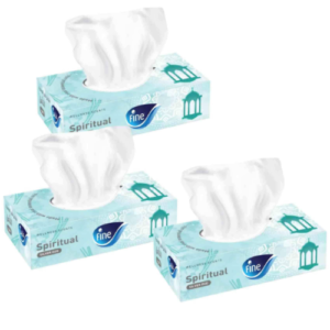 Facial Tissues - Wellness Scents - Spiritual - Oud Scent - 120 Tissue * 3