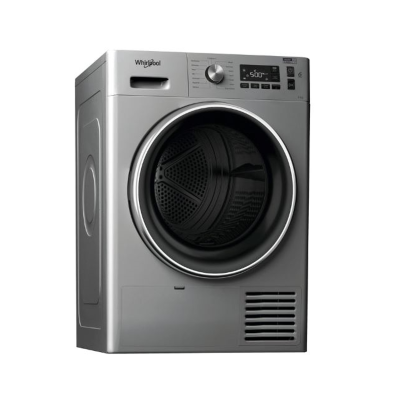 Whirlpool Dryer 9 kg A+++ - Silver