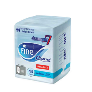 Fine Care Adult Diapers, 44 Pieces - Medium