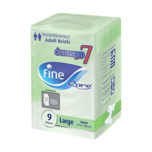 Fine Care Adult Diapers 9 Pieces - Large