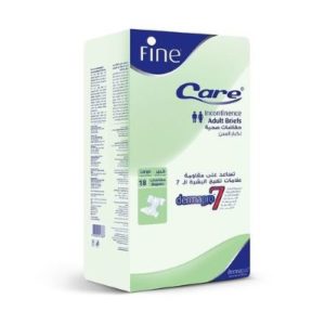 Fine Care Adult Diapers 18 Pieces - Large