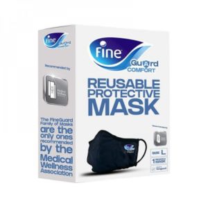 Fine Guard Reusable Comfort Mask 1 * 80 - Large